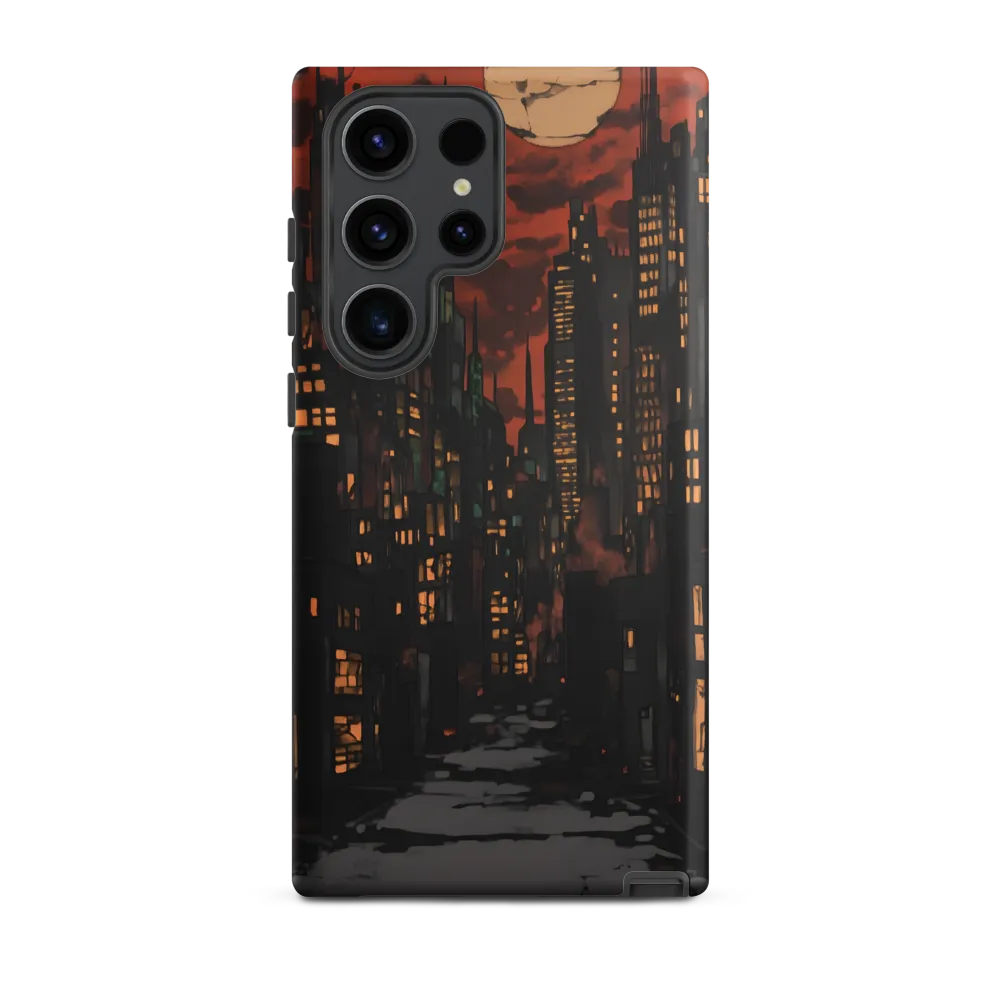 City of Shadows: An Urban Nocturne