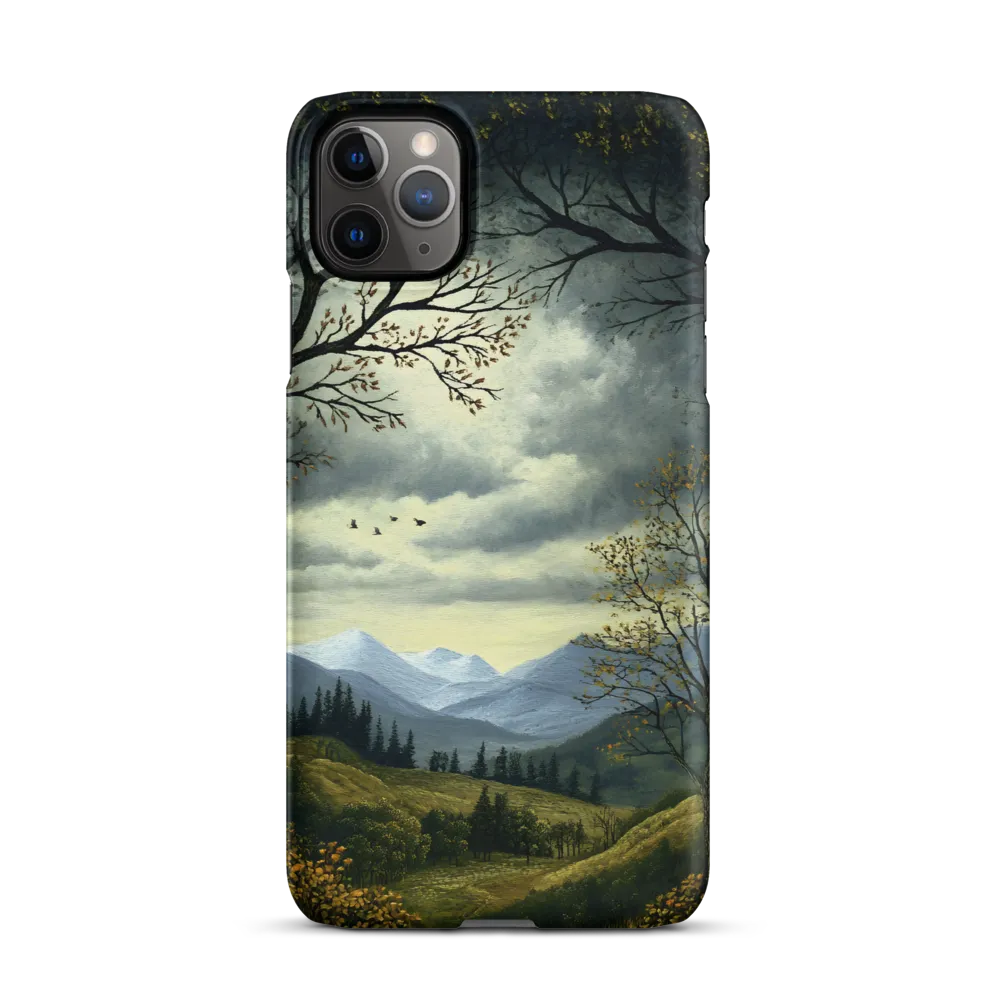 Nature's Embrace: A Tranquil Mountain Landscape