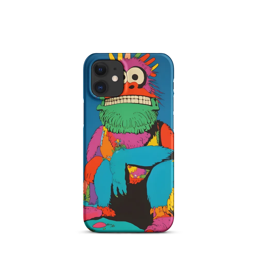Whimsical Giant: A Playful Monster Encounter