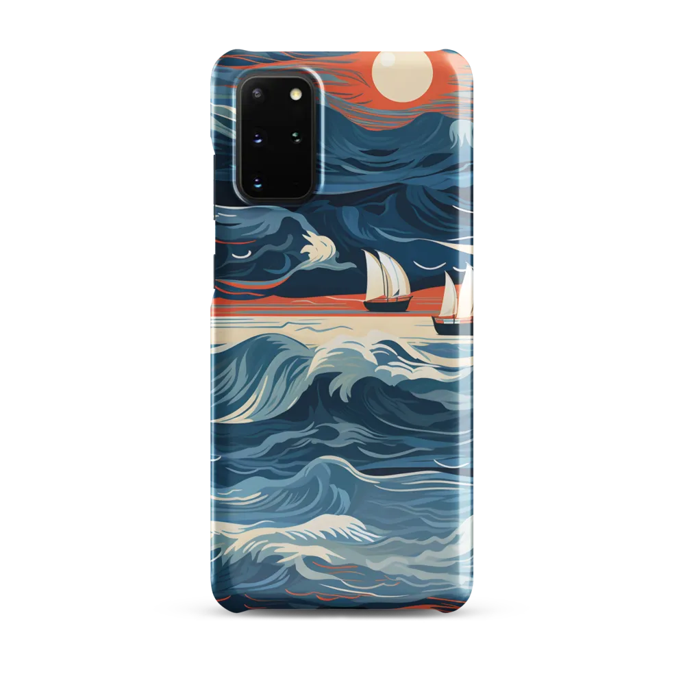 Ocean Whispers: A Voyage at Dusk