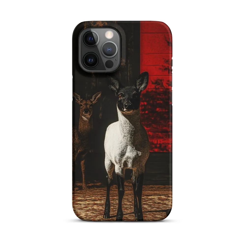 Reflections of Nature: A Deer Encounter