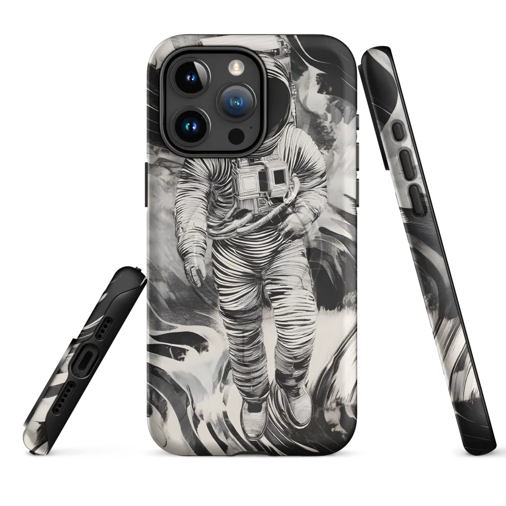 Ethereal Journey of the Astronaut