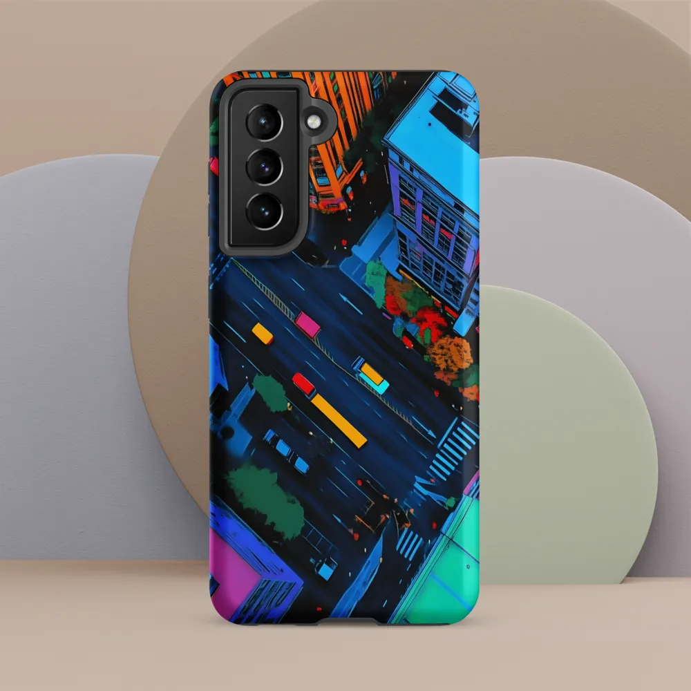 Neon Urban Dreamscape