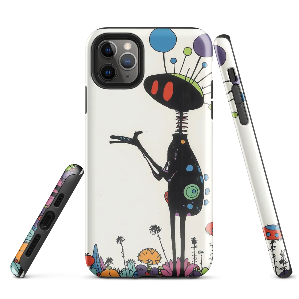 Whimsical Encounter | Phone Case |  11 Pro Max | Tough Case | Glossy