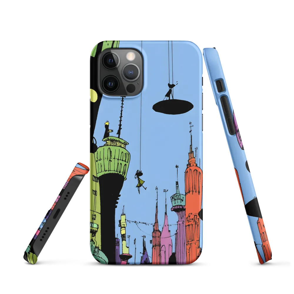 Whimsical Heights: A Futuristic Cityscape