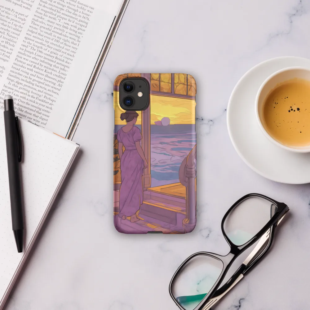 Whispers of the Sunset | Phone Case |  11 | Snap Case | Matte