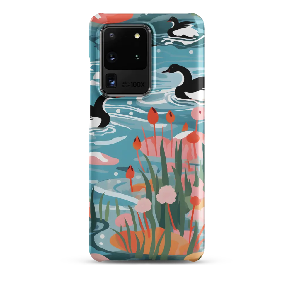 Serenity in Aquatic Harmony