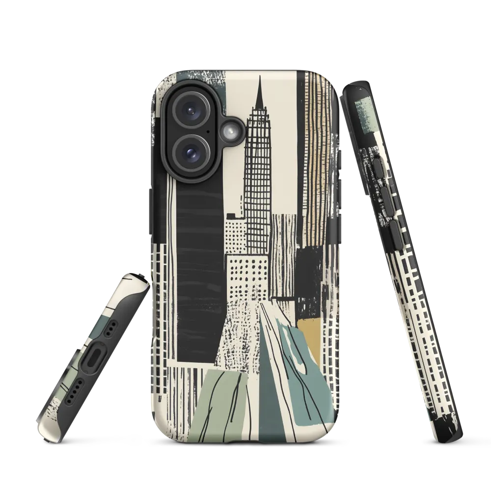 Urban Symphony | Phone Case |  16 | Tough Case | Matte