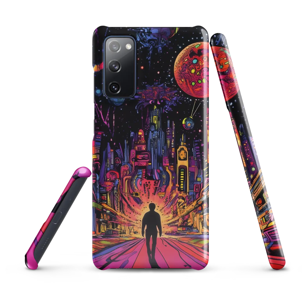 Journey into the Neon Cosmos