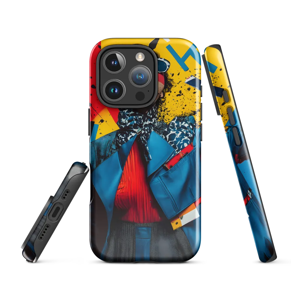 Primary Scream — Pop-Fashion Collage
