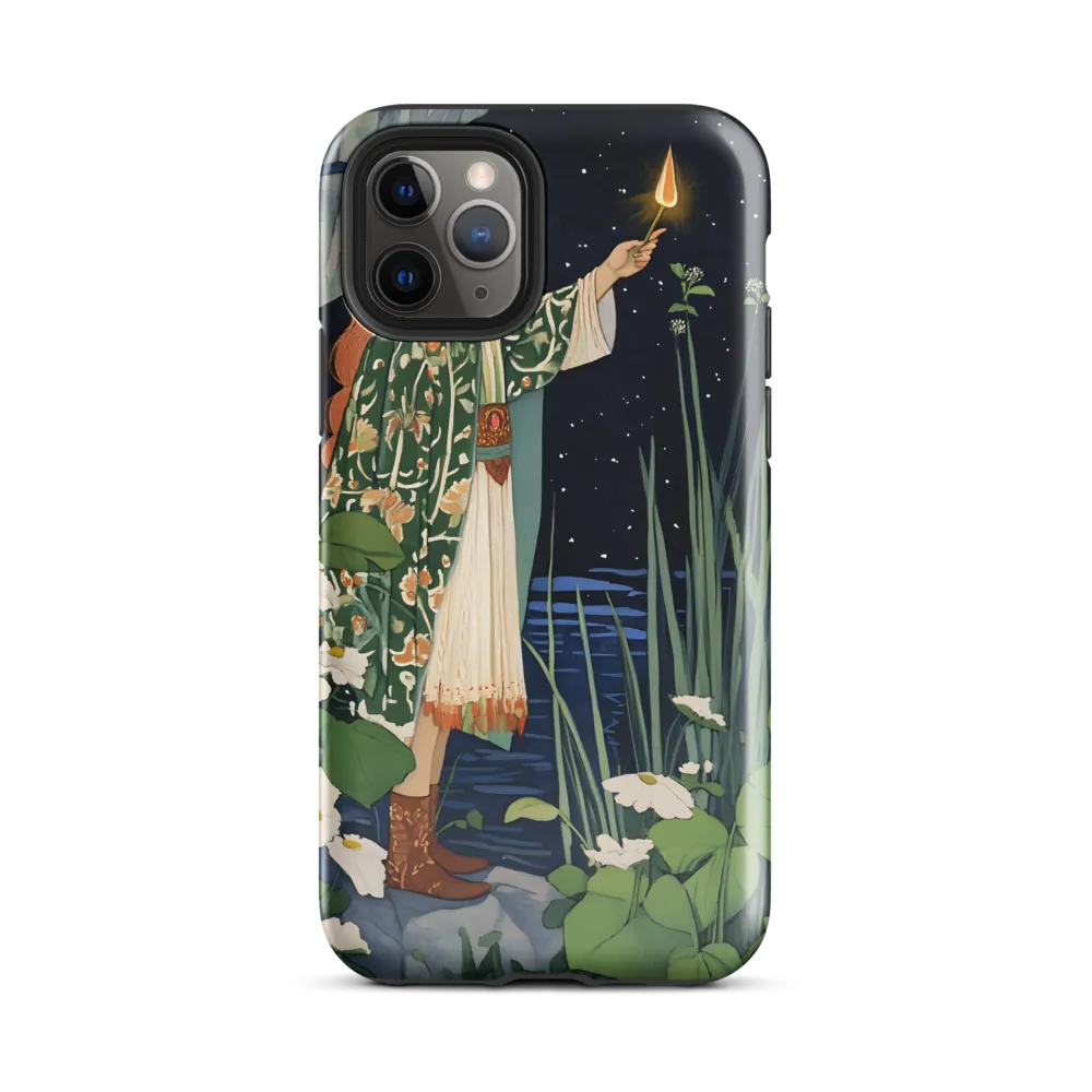 Luminous Guardian of Nature