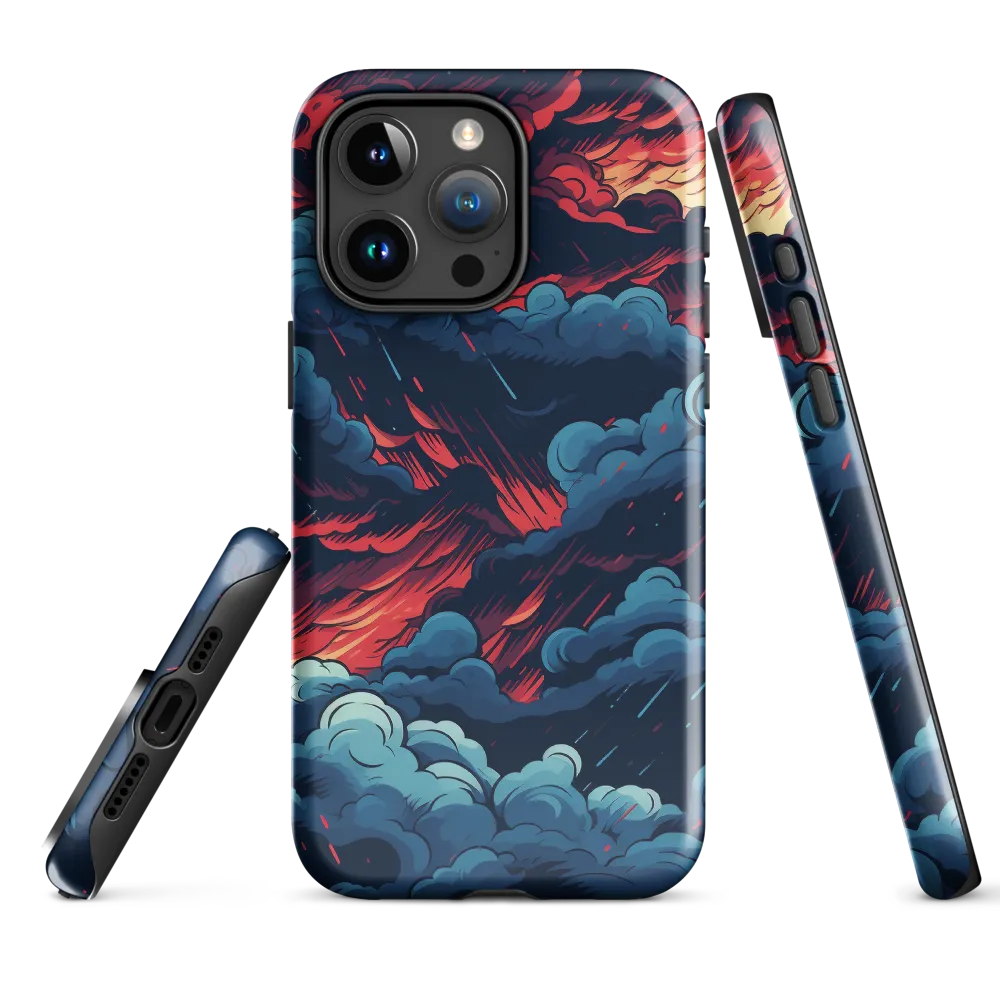 Tempestuous Skies | Phone Case |  15 Pro Max | Tough Case | Glossy
