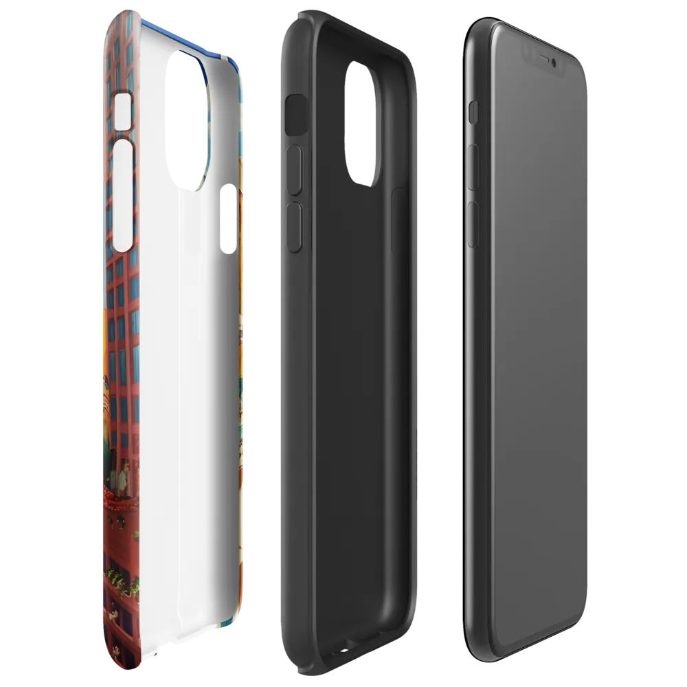 Dreams of a Floating City | Phone Case |  11 Pro Max | Tough Case | Glossy