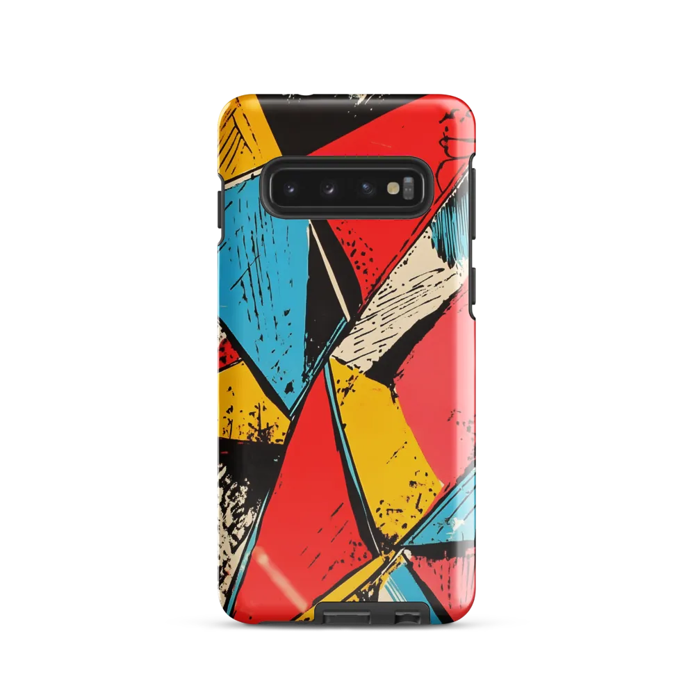 Dancing Triangles in Technicolor