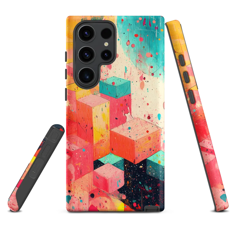 Cubist Symphony in Color