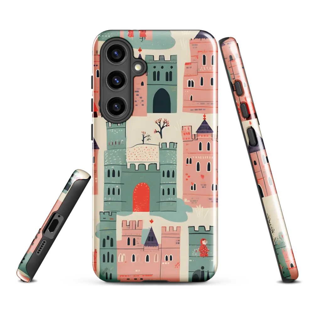 Enchanted Castles and Characters