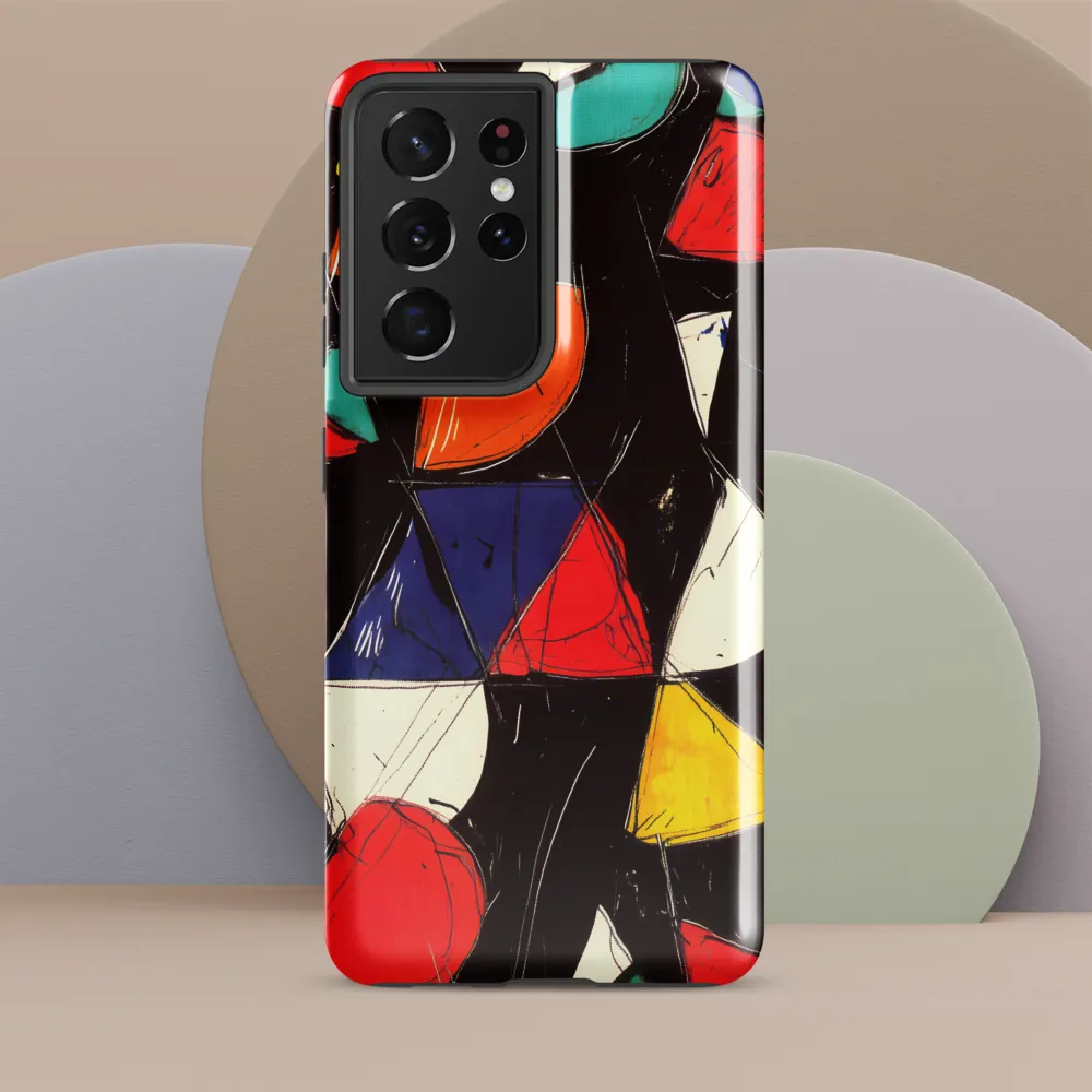 Vibrant Geometric Symphony