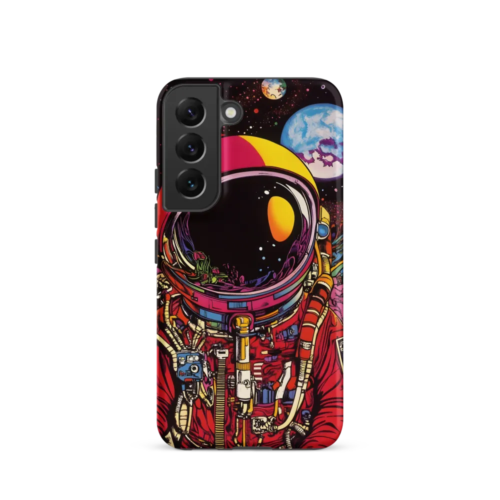Cosmic Journey: An Astronaut's Exploration