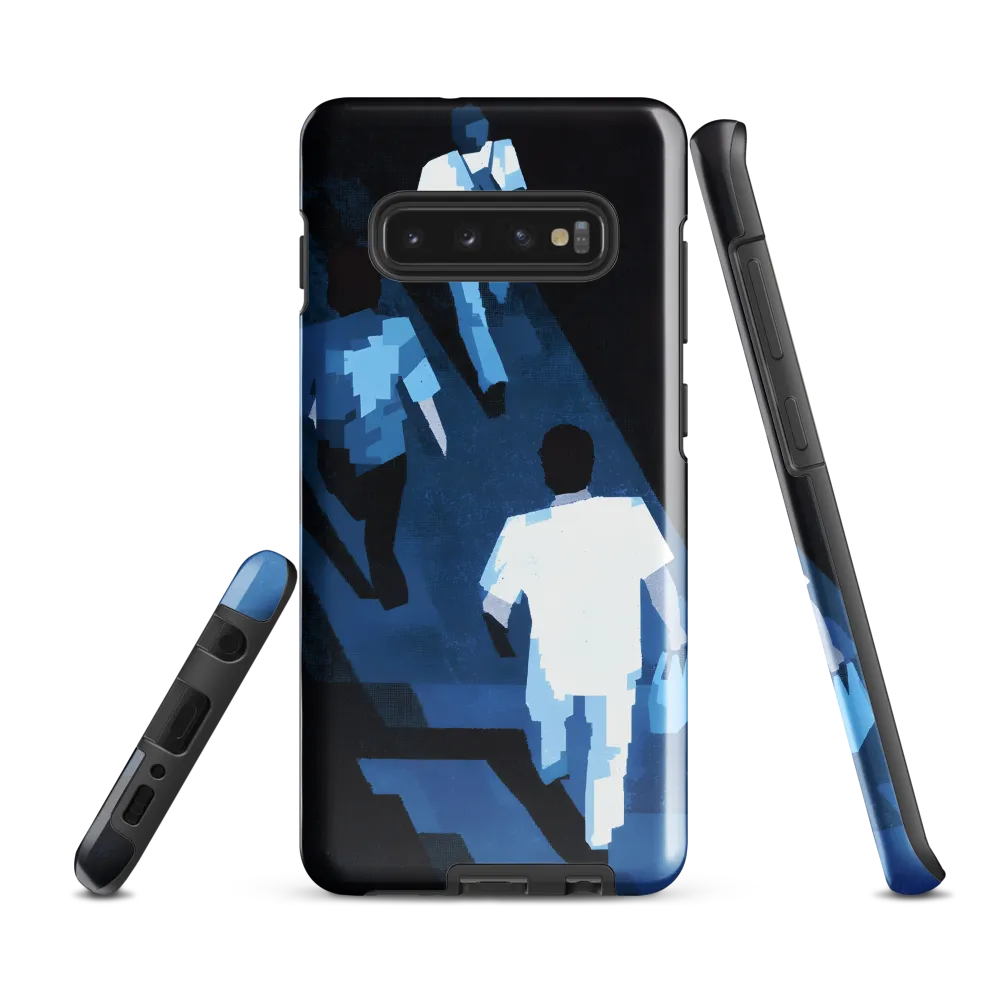 Shadows of Movement | Phone Case |  S10 Plus | Tough Case | Glossy