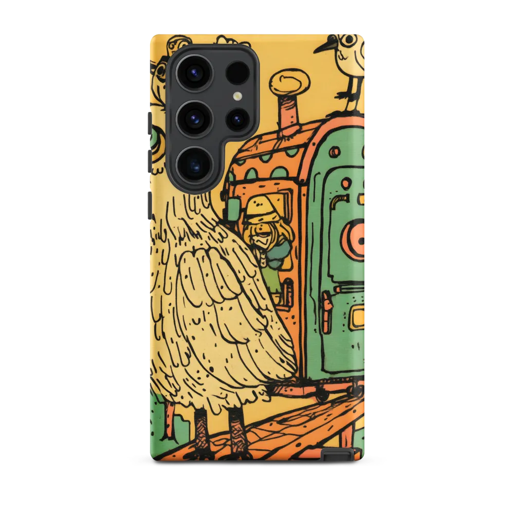 The Traveling Bird-Caravan