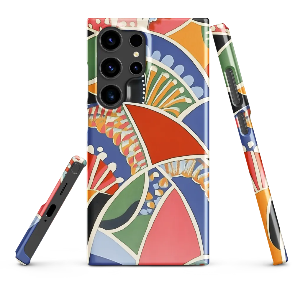 Kaleidoscope of Colors | Phone Case |  S24 Ultra | Snap Case | Glossy