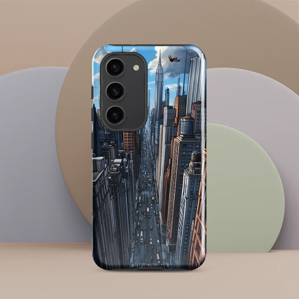 Skyline Symphony: A City in Motion