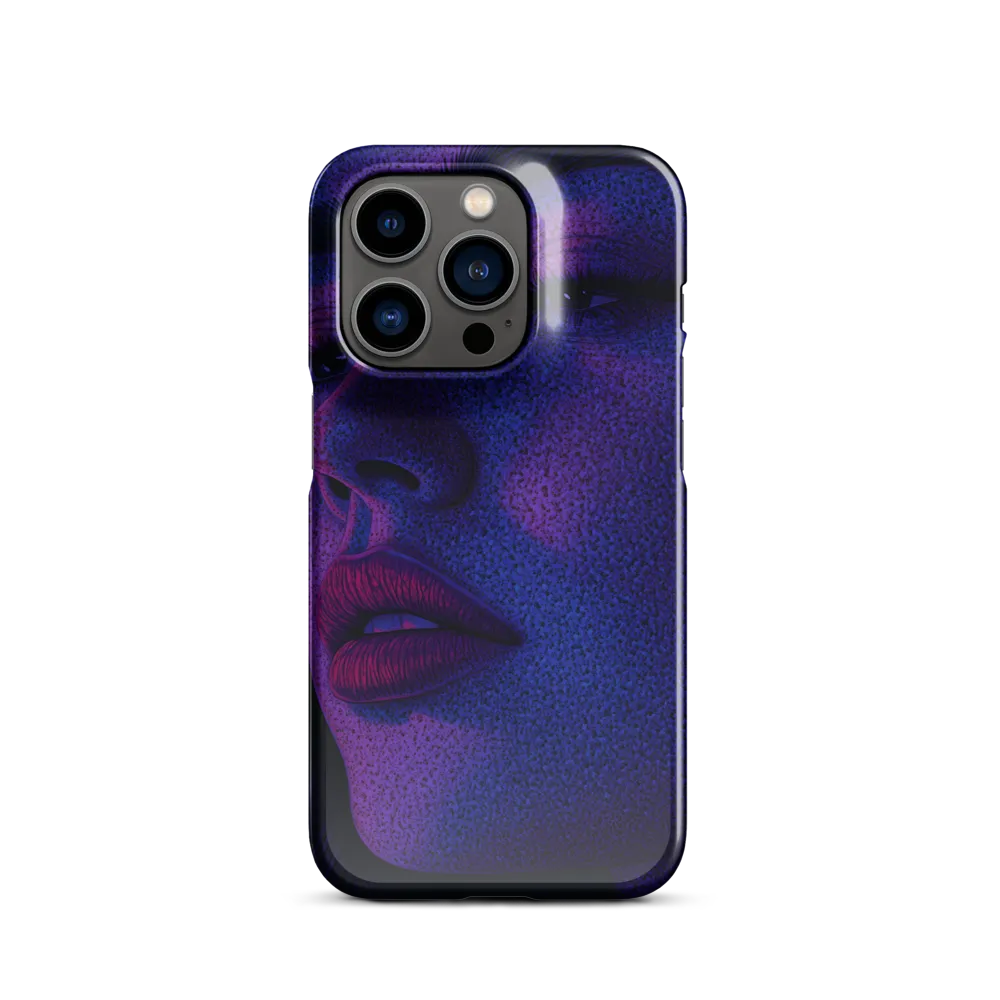 Stippled Neon Profile