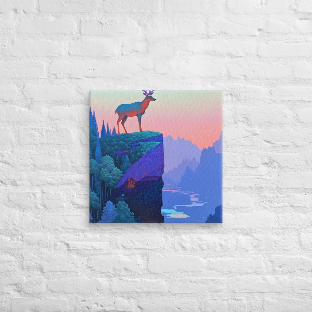 Majestic Refuge | Canvas | 20″×20″