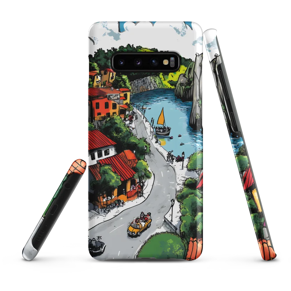 Whimsical Village by the Water