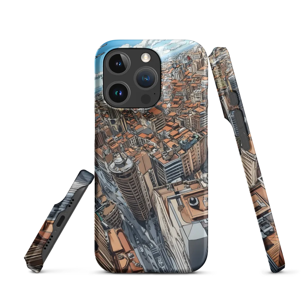 Aerial Symphony of Urban Life