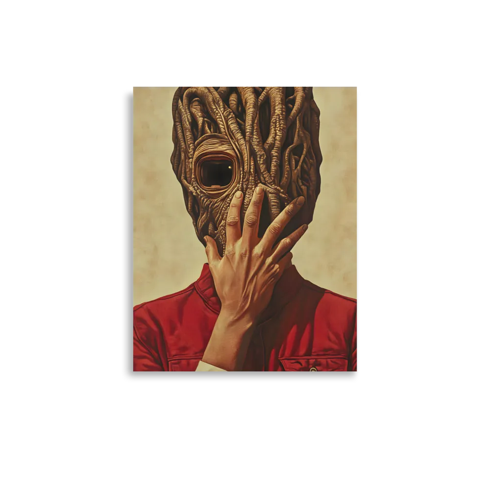 The Mask of Roots | Poster | 11″×14″