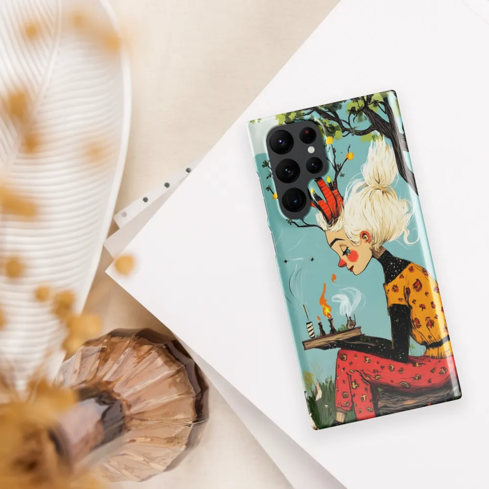 Whimsical Nature Girl