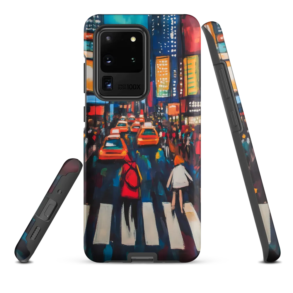 Urban Symphony: A Night in the City
