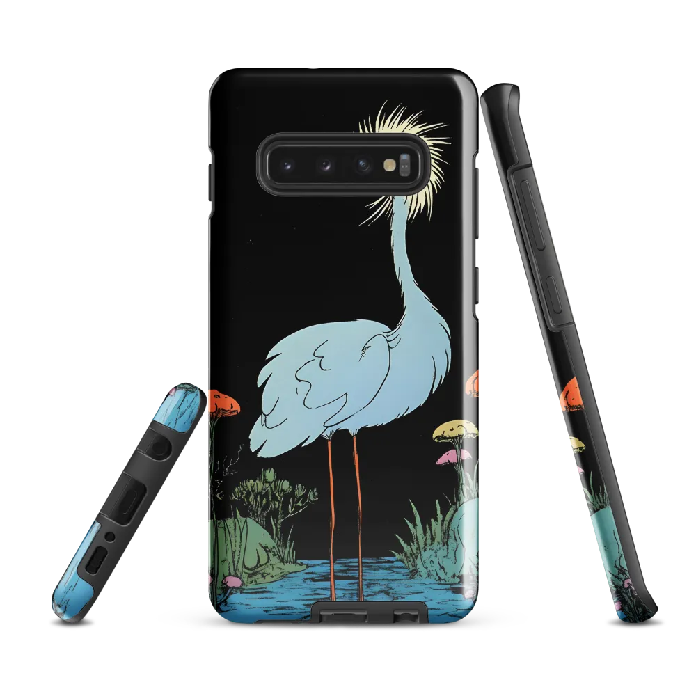 Elegance Amid Night | Phone Case |  S10 Plus | Tough Case | Glossy