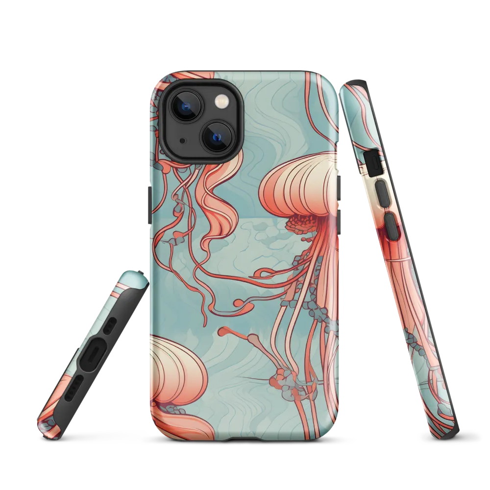 Ethereal Dance of Jellyfish