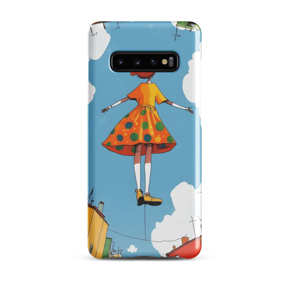 Floating Dreams in a Colorful Sky | Phone Case |  S10 Plus | Snap Case | Glossy