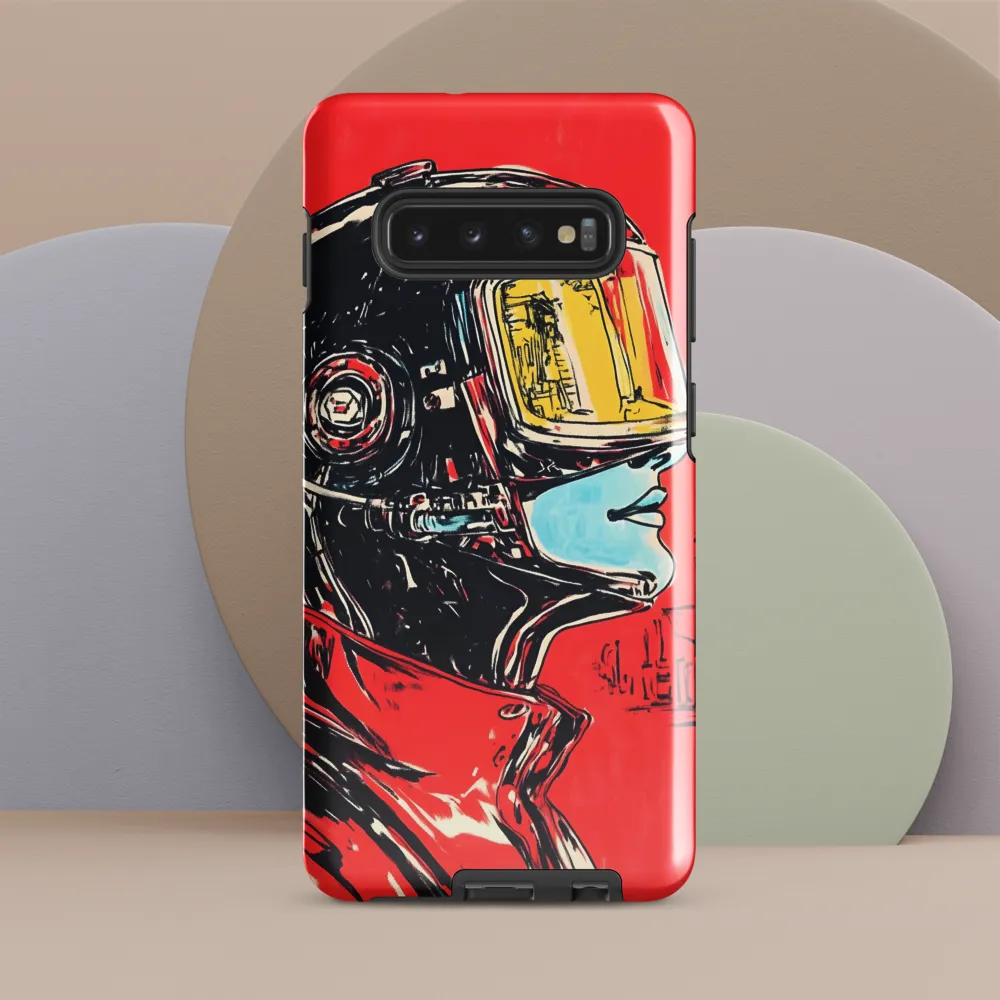 Futuristic Visions | Phone Case |  S10 Plus | Tough Case | Glossy