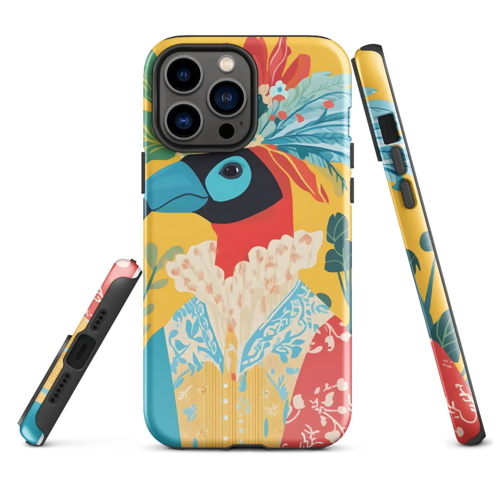 The Regal Parrot: A Celebration of Color