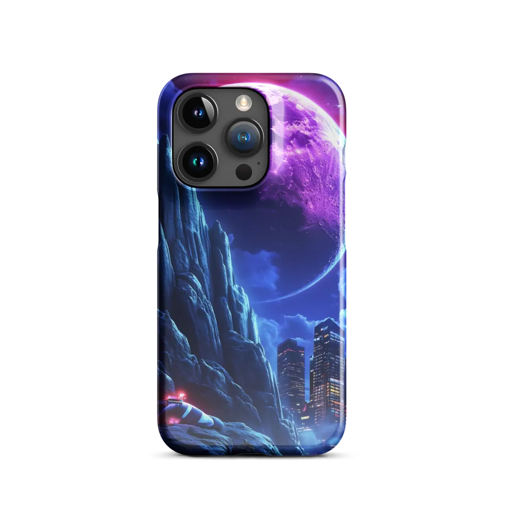 Celestial Dreams: A Futuristic Cityscape