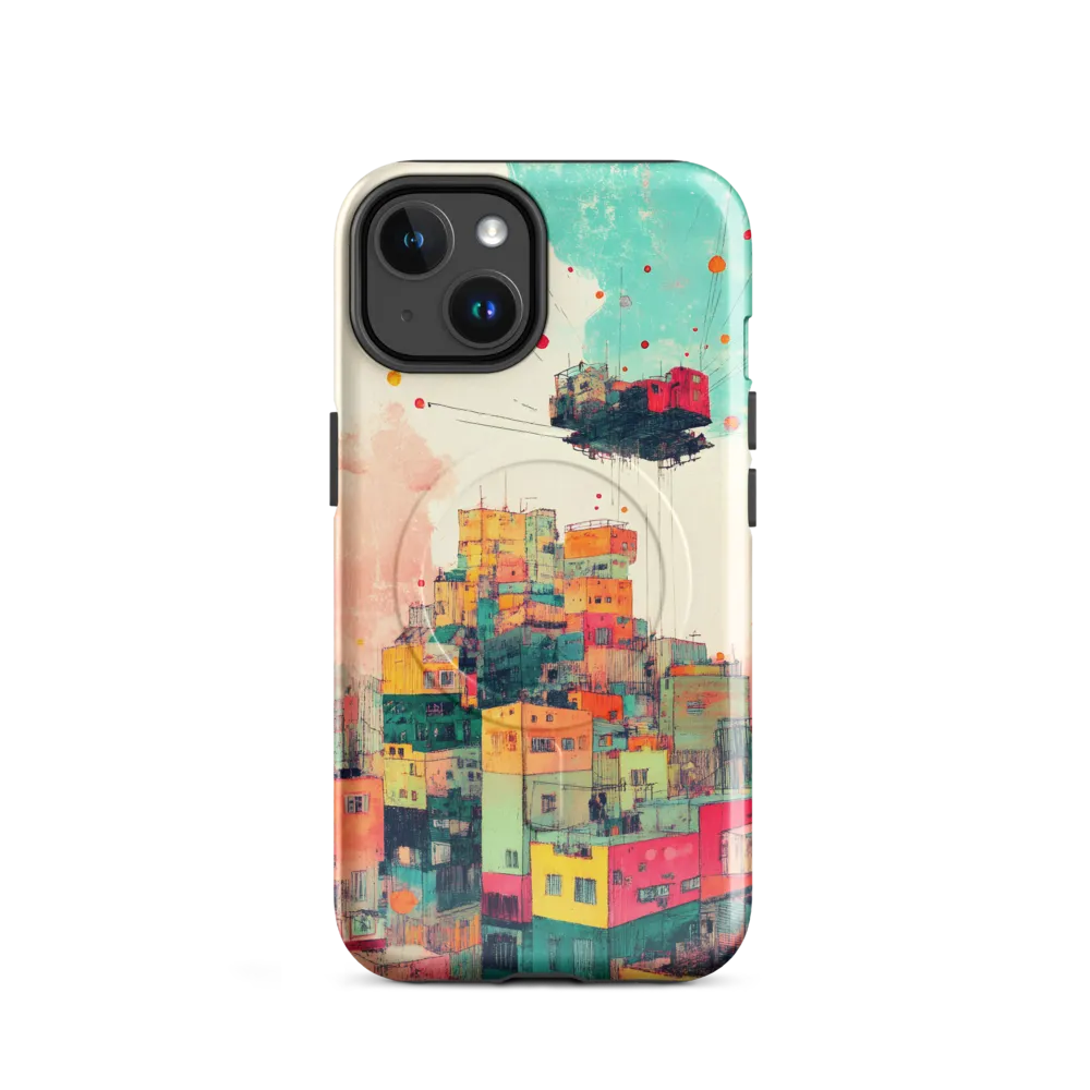 Whimsical Cityscape: A Surreal Journey