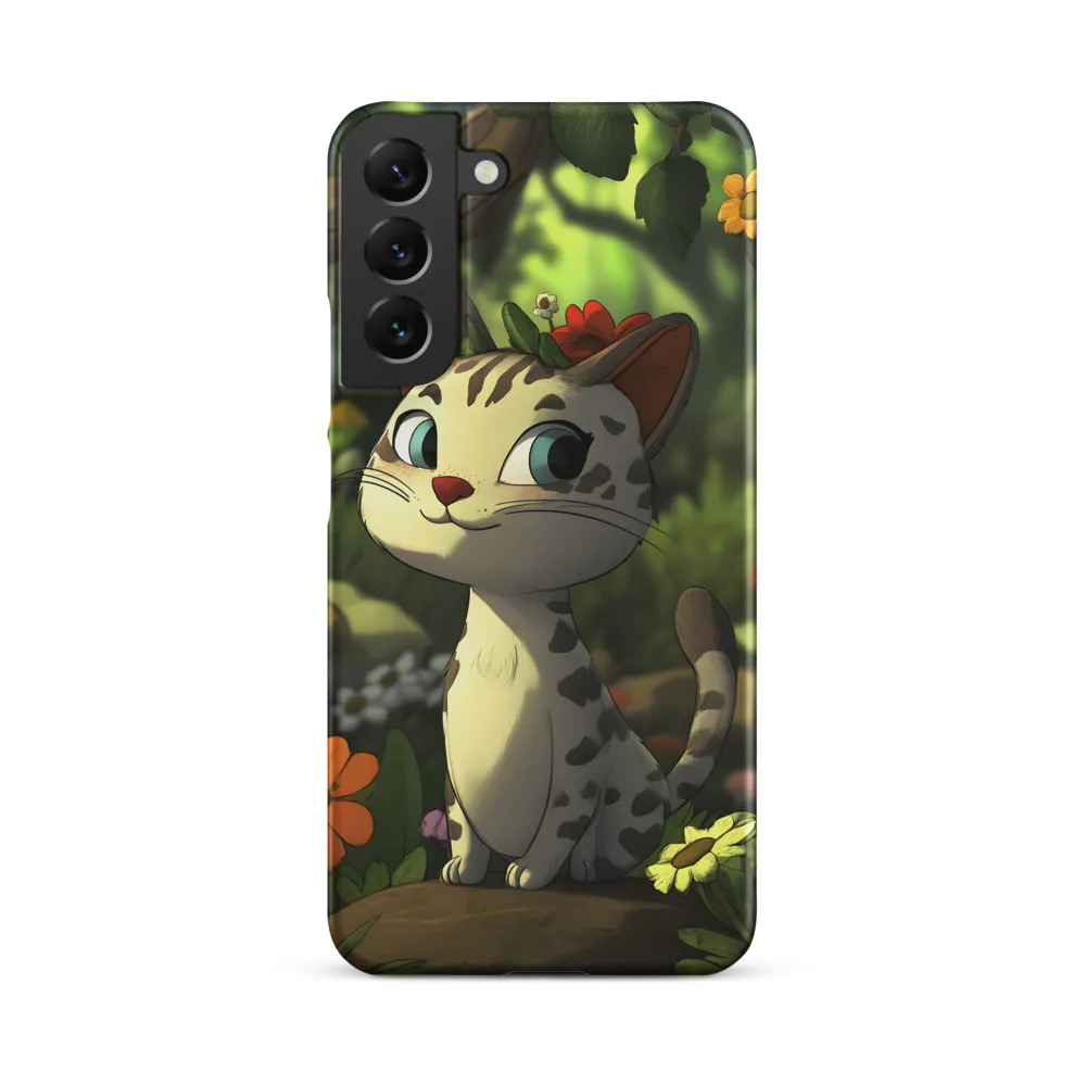 Whimsical Forest Cat
