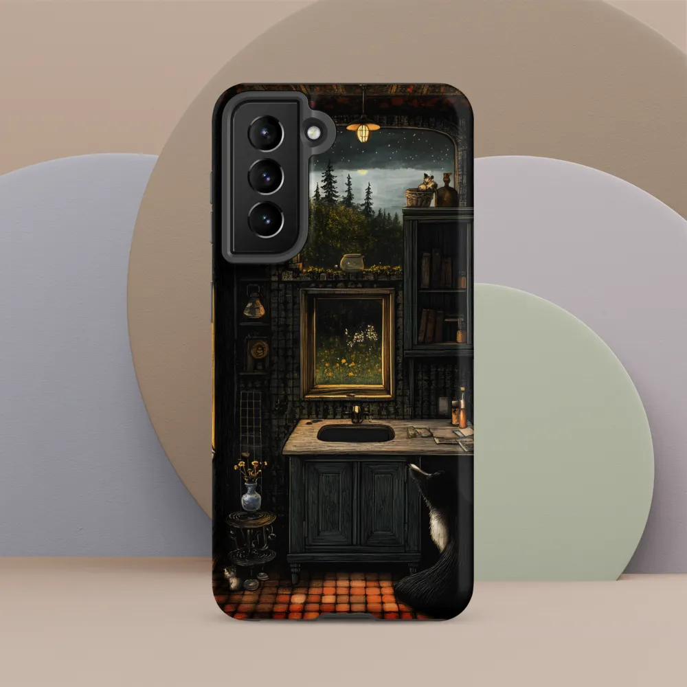 Curiosity in the Timeworn Kitchen
