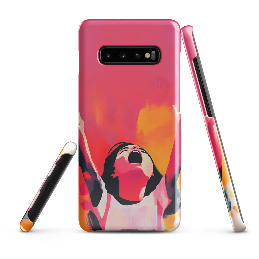 Exuberant Freedom | Phone Case |  S10 Plus | Snap Case | Glossy