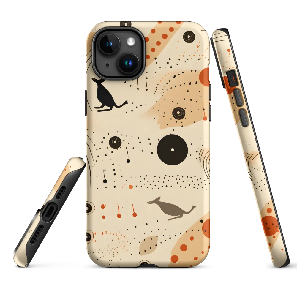 Playful Patterns in Earth Tones