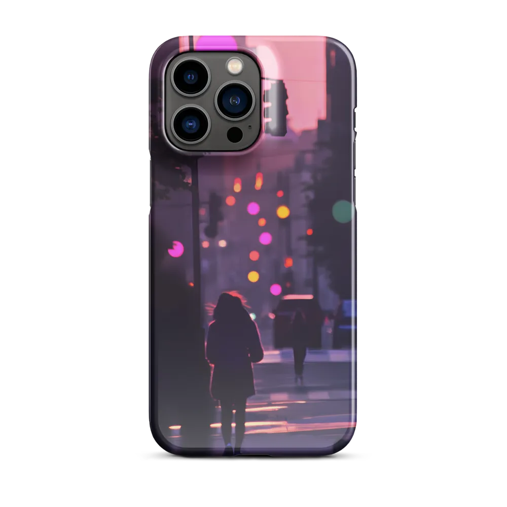City Silhouettes at Dusk
