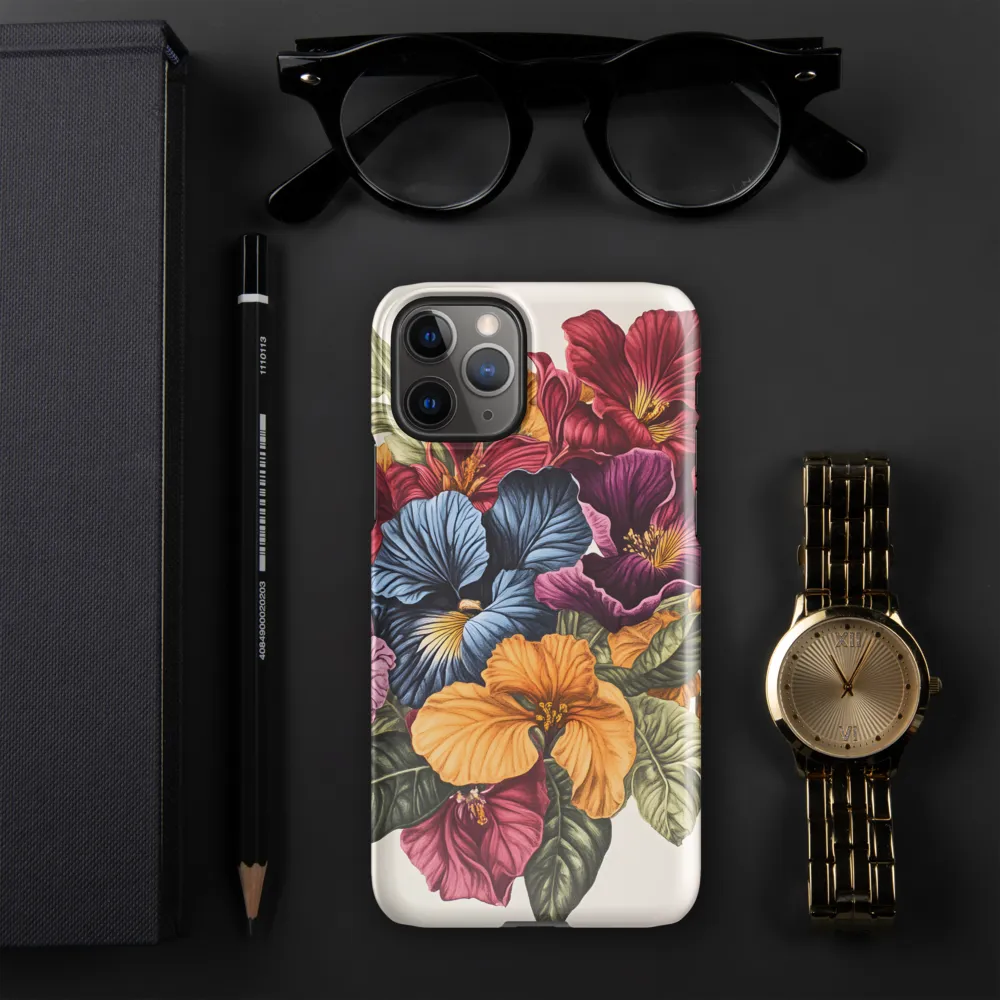 Floral Symphony in Color