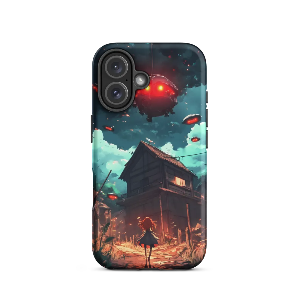 Ominous Encounter | Phone Case