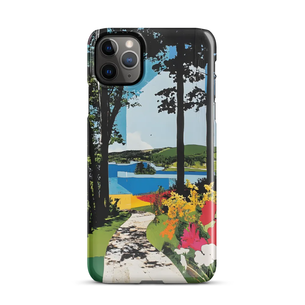 Tranquil Pathways | Phone Case |  11 Pro Max | Snap Case | Glossy