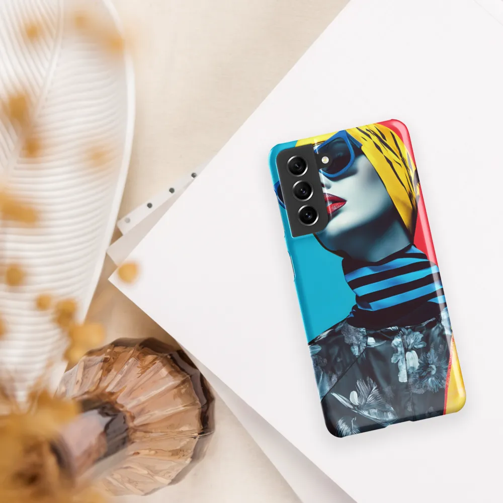 Vibrant Elegance in Modern Fashion