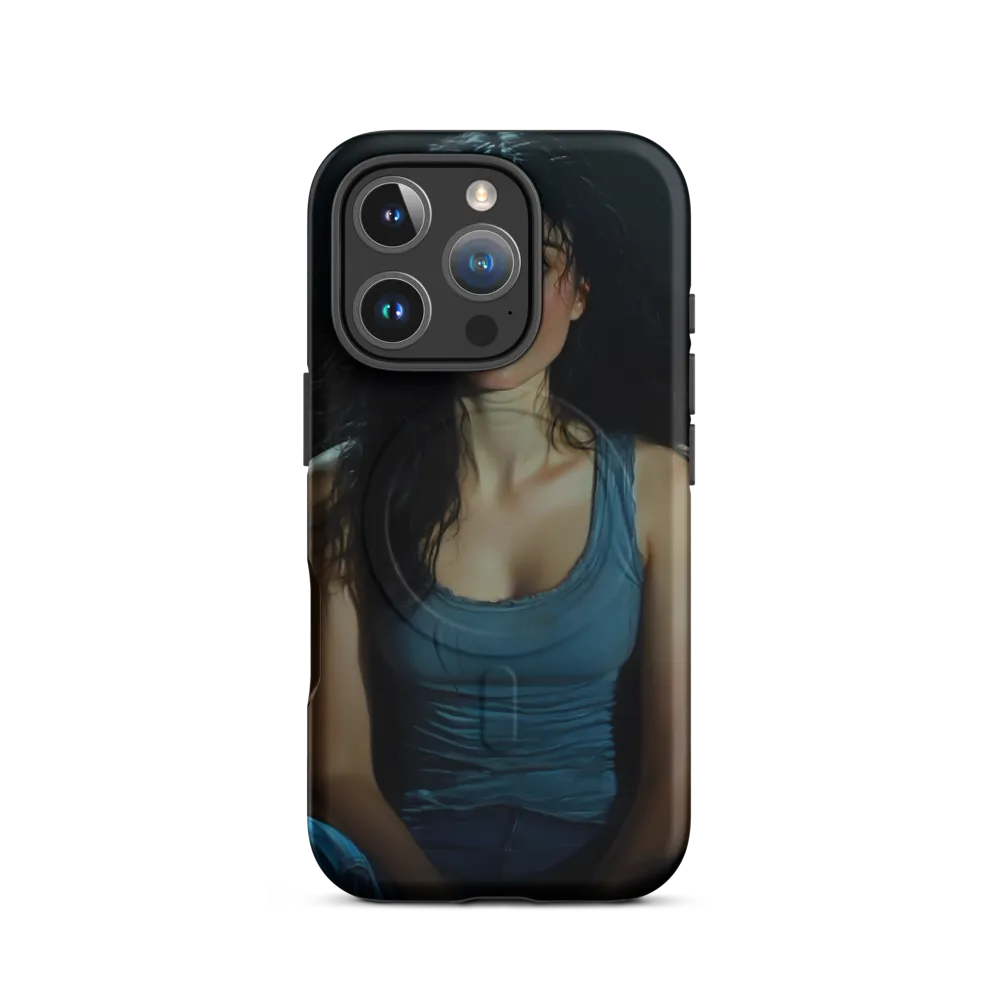 Silent Intensity | Phone Case |  16 Pro | MagSafe® Tough Case | Matte